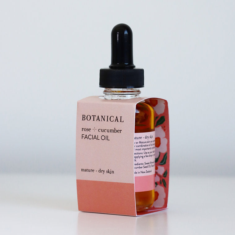 Botanical Rose & Cucumber Facial Oil