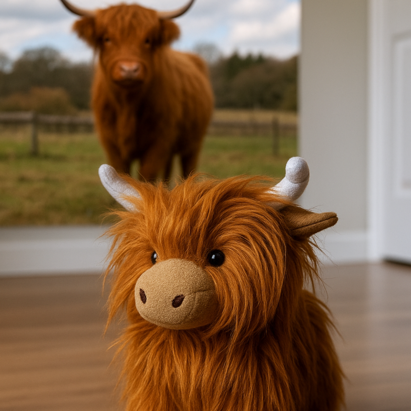 Mac the Highland Cow