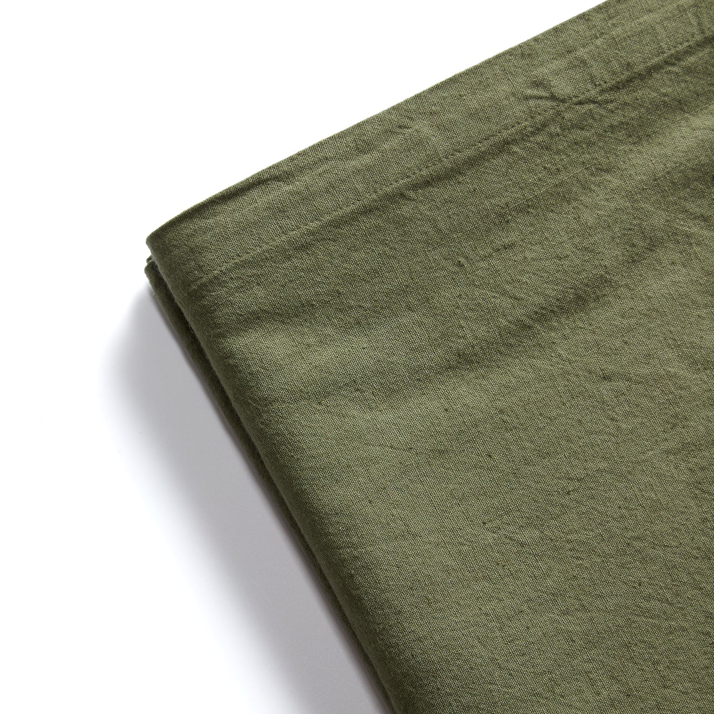 Amalfi Sorrento Liveable Linen Tablecloth Green