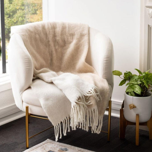 Blonde Throw