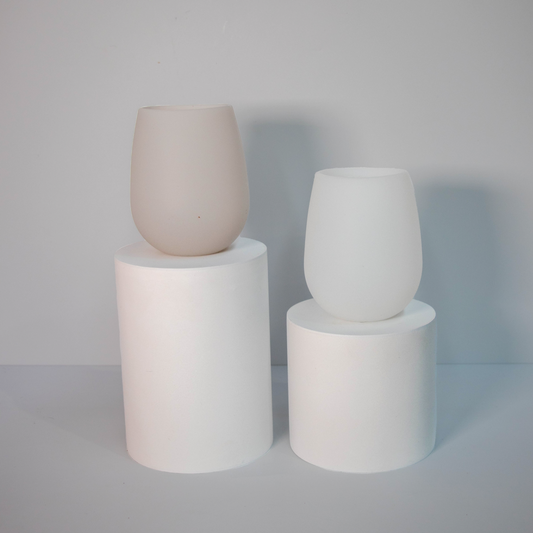 Porter Green Blanc + Dove Fegg Silicone Unbreakable Glasses