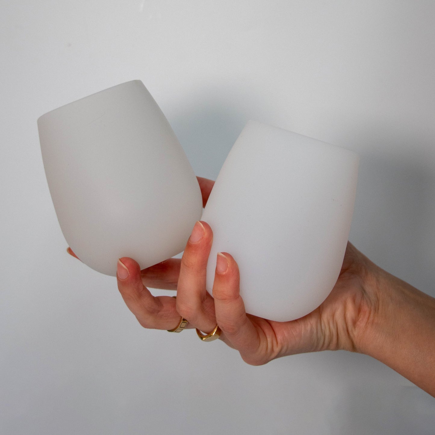 Porter Green Blanc + Dove Fegg Silicone Unbreakable Glasses