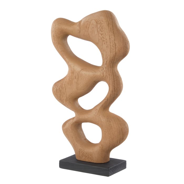 Picton Abstract Timber Sculpture Natural