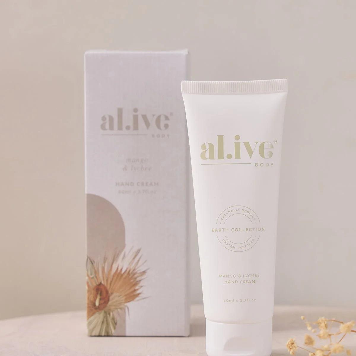 Hand Cream - Mango & Lychee - Artful & Sage Collective