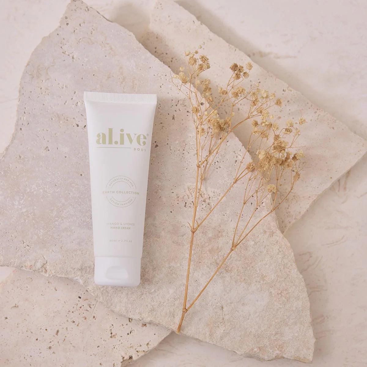 Hand Cream - Mango & Lychee - Artful & Sage Collective