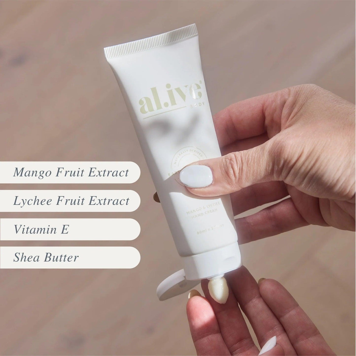 Hand Cream - Mango & Lychee - Artful & Sage Collective