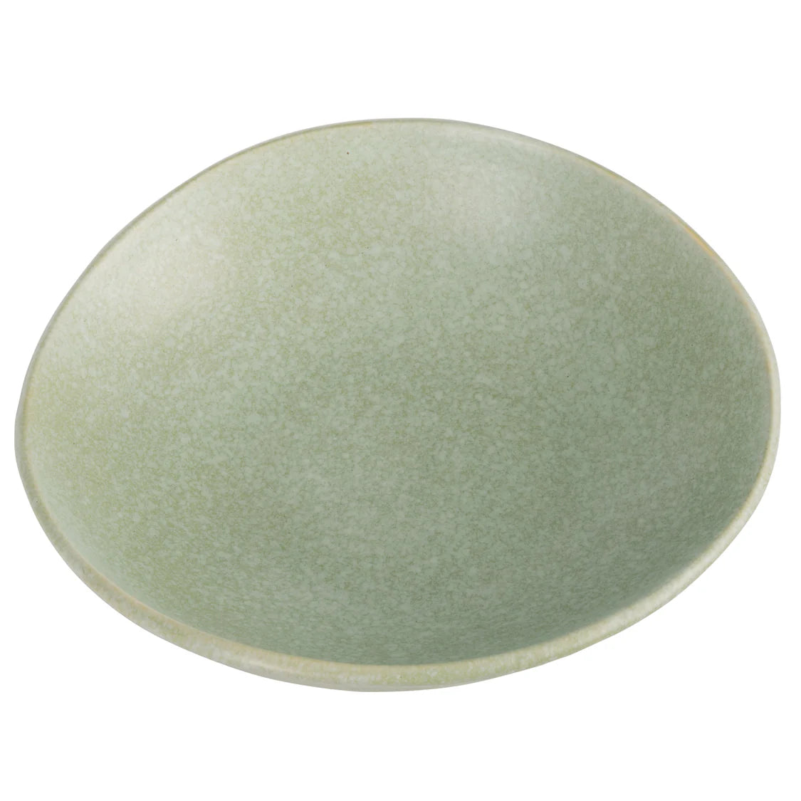 Greta Porcelain Raised Serving Plate Large