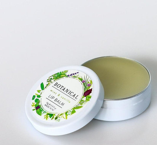 Lip Balm Mint & Vanilla - Artful & Sage Collective