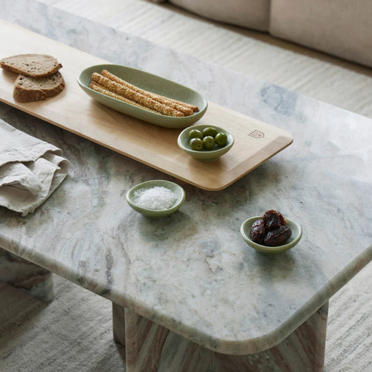 Greta Porcelain Pinch Bowls 2pcs Set