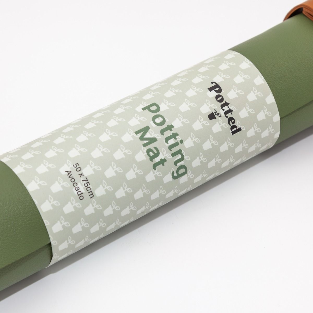 Indoor Potting Mat Large Avocado