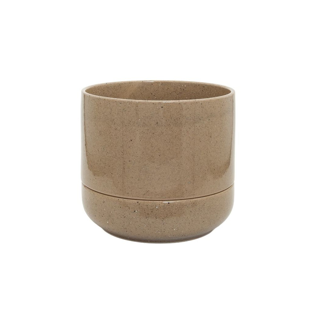 Troy Self Watering Planter Pebble - Medium