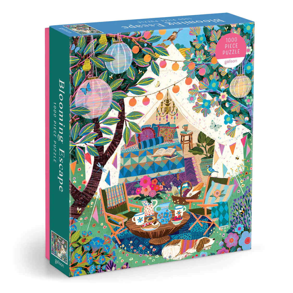 Galison Victoria Ball Blooming Escape Puzzle