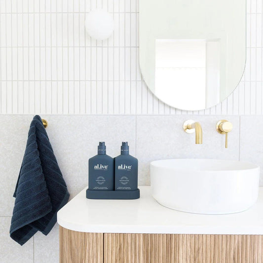 Wash & Lotion Duo - Coconut & Wild Orange - Artful & Sage Collective