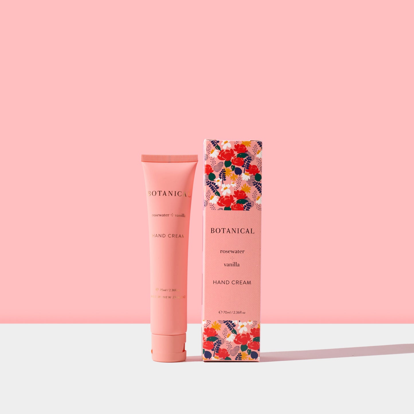 Botanical Rosewater & Vanilla Hand Cream