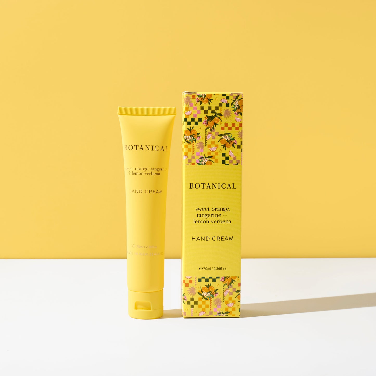 Botanical Sweet Orange & Citrus Hand Cream