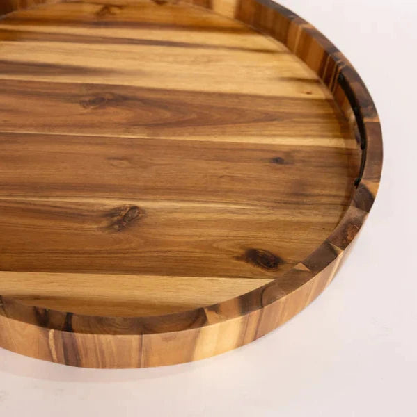 Round Grazing/Serving Board