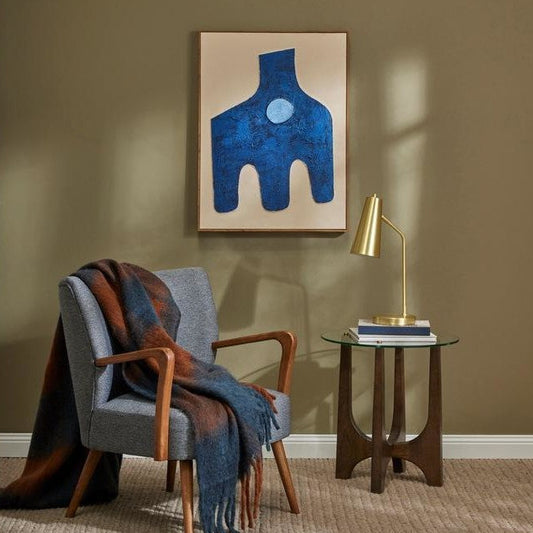 Academy Lincoln Woven Throw