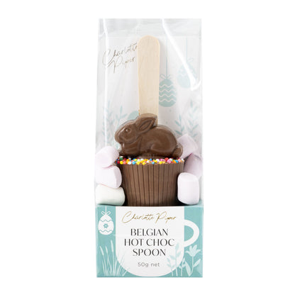 Hot Chocolate Bunny Spoon (Last Ones)