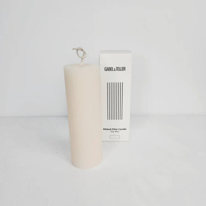Ivory White Soy Candles