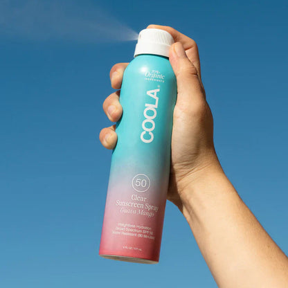 COOLA Clear Sunscreen Spray SPF50