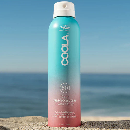 COOLA Clear Sunscreen Spray SPF50