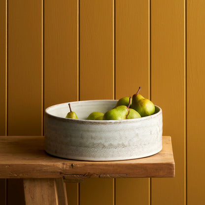 Medium Wheel Bowl - Snow