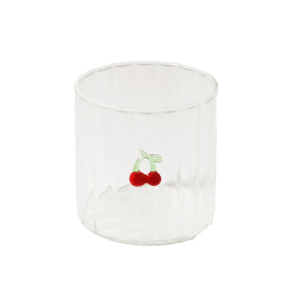 Haven Glass Tumbler - Cherry