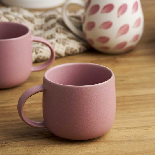 Raspberry My Mug - Set of 4