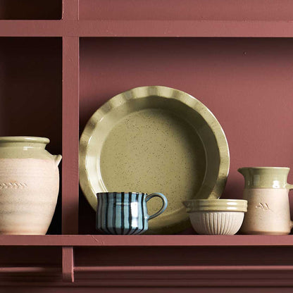 Kitchen Life Pie Dish - Peppercorn