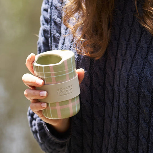 Travel Mug - Sage & Blush