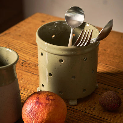 Kitchen Life Cutlery Drainer - Peppercorn