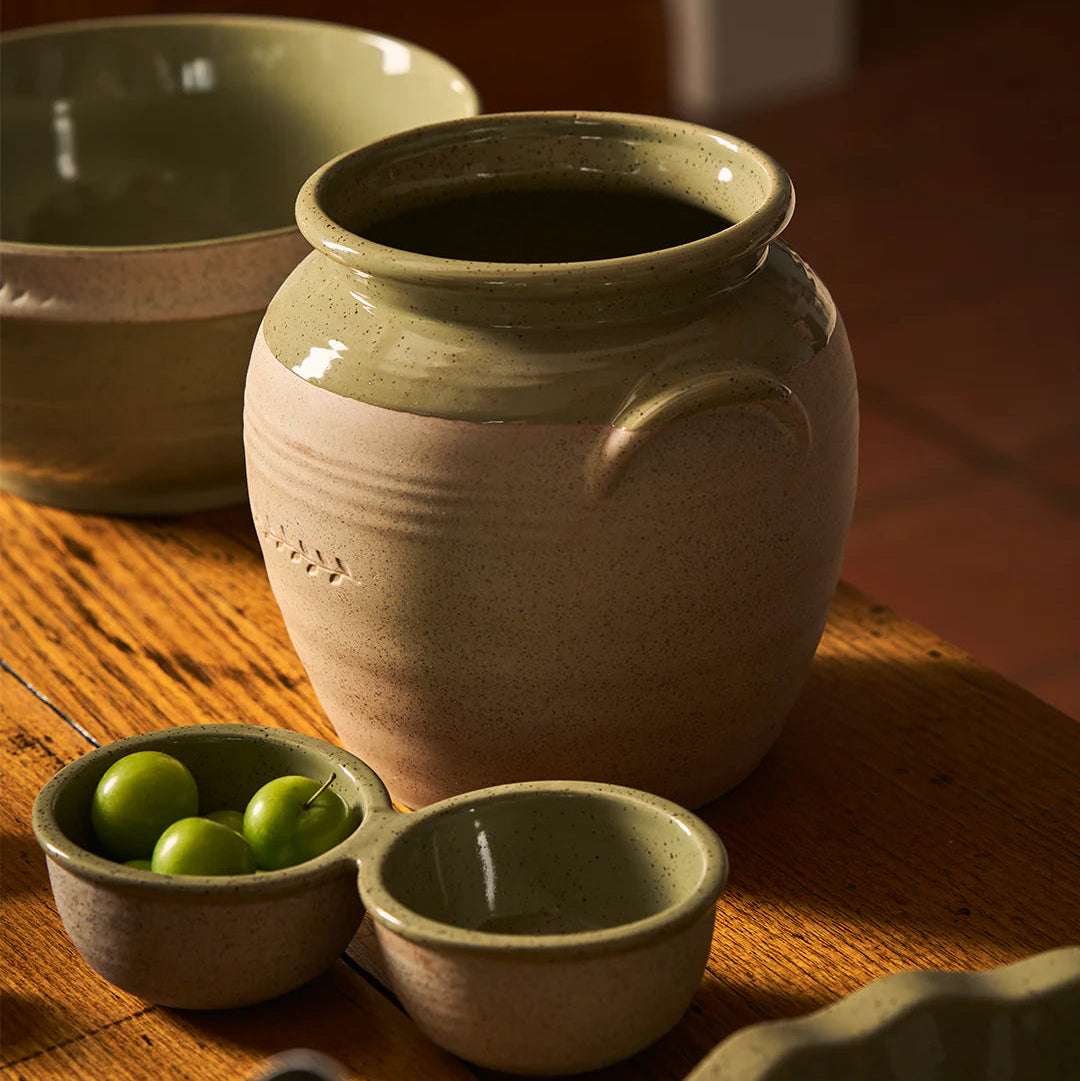 Kitchen Life Utensil Jar - Peppercorn