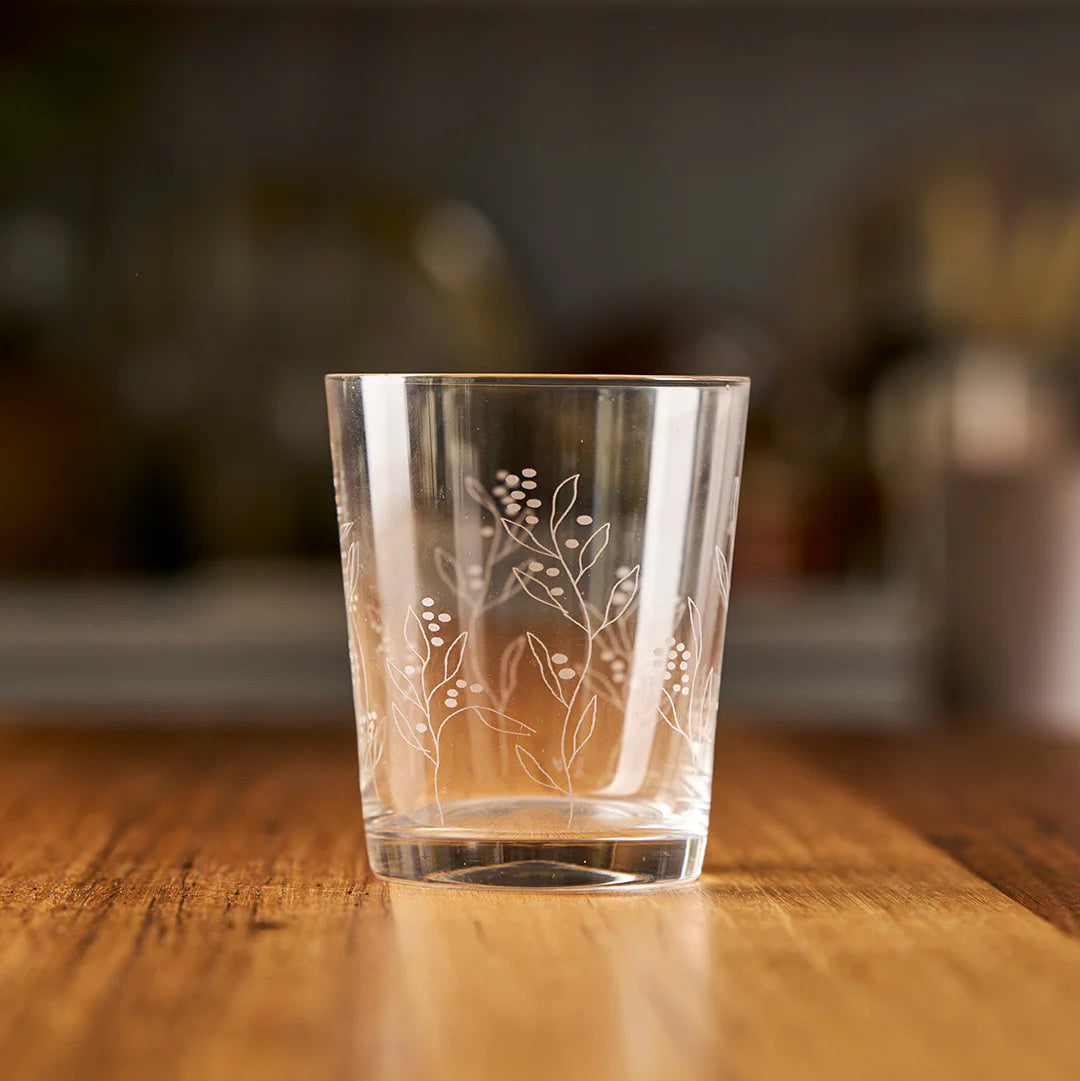 Haven Glass Tumbler - Wattle