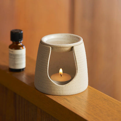 Oil Burner in Natural - Garden to Table
