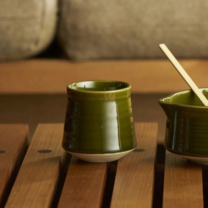 Matcha Latte Mug Set