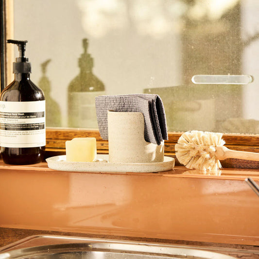 Sponge & Soap Holder - Garden to Table