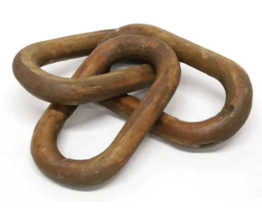 Wooden 3 Link Chain Decor (Limited Stock) – Artful & Sage Collective