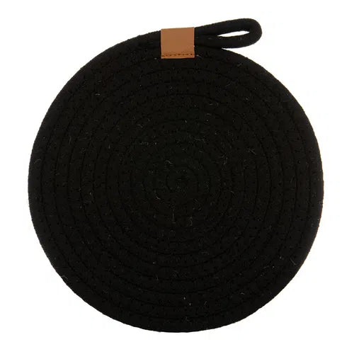 Nash Black Set of 2 Trivet