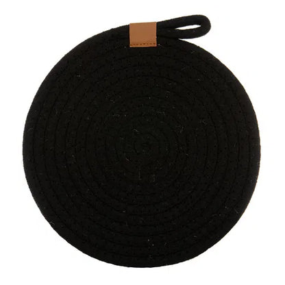 Nash Black Set of 2 Trivet