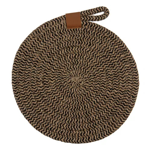 Nash Black Set of 2 Trivet