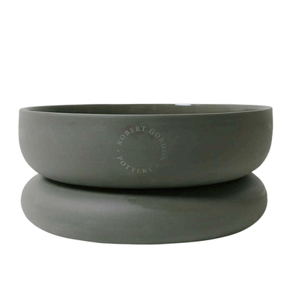 Cloud Planter - Forest Green