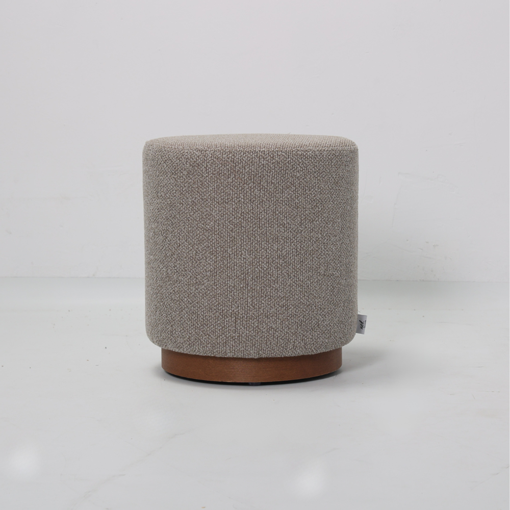 Hickory Ottoman