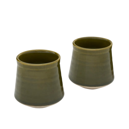 Matcha Latte Mug Set