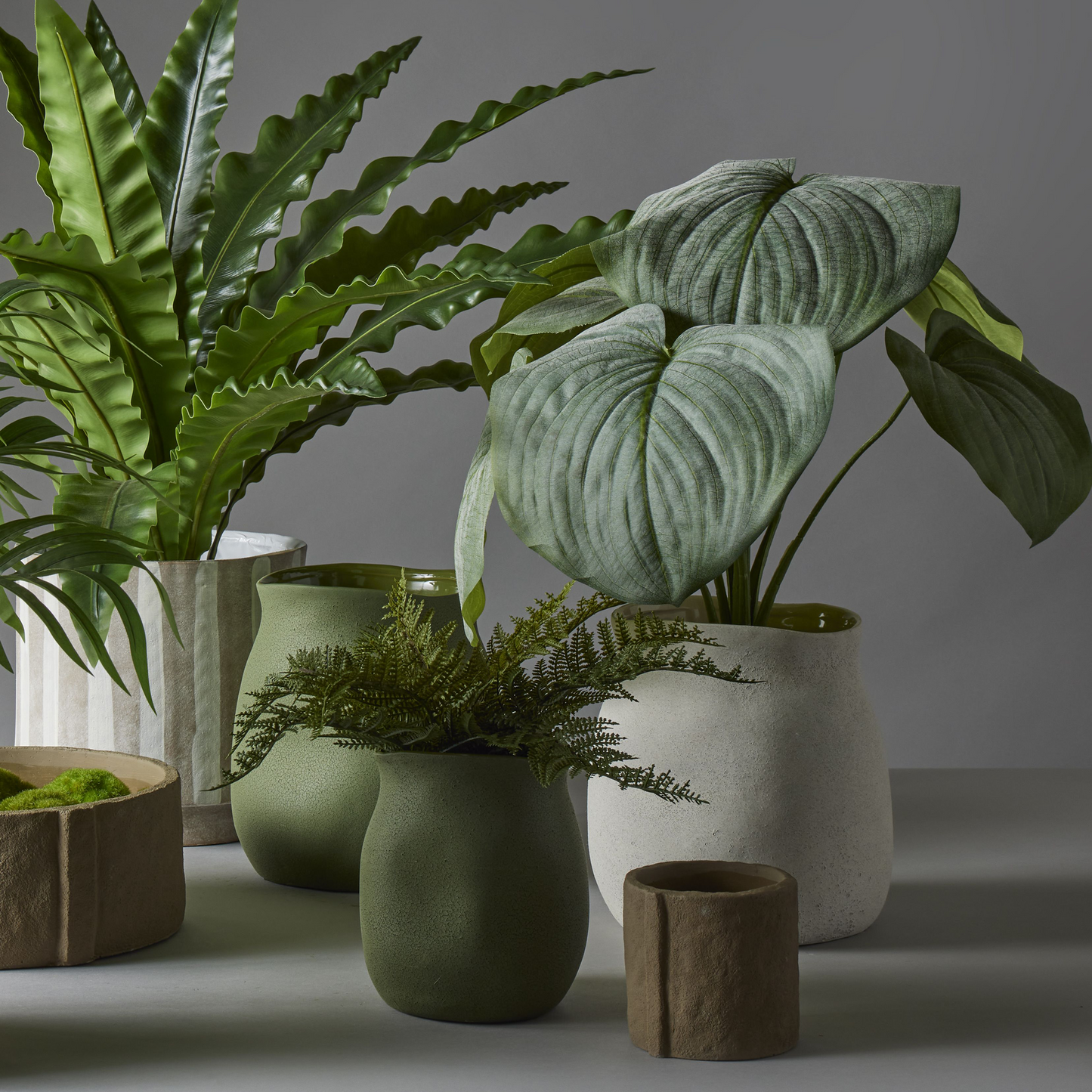 Rogue Maliah Pot Green