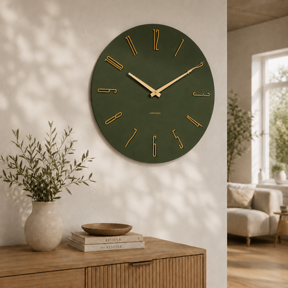 Esmerado Wall Clock