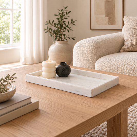 Amalfi Cararra Tray
