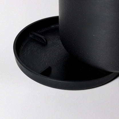 Portland Pot - Black Set of 4