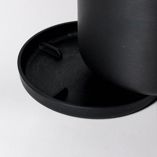 Portland Pot - Black Set of 4