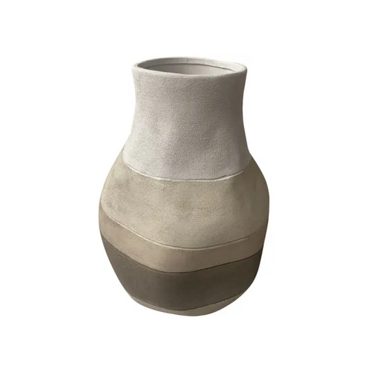 Sahara Vase - Earth Tones Large