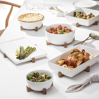 Alto Oven To Table Large Bowl With Trivet